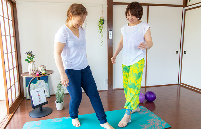 PADMAボディーワーク説明